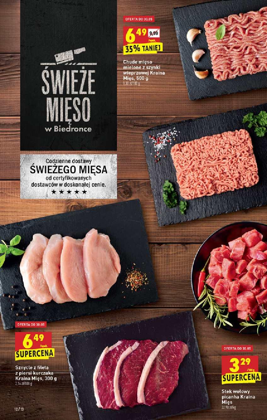 Gazetka promocyjna Biedronka str. 12