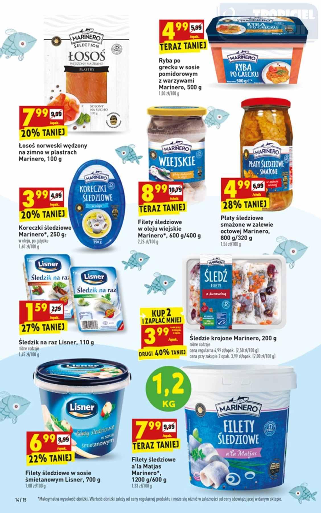 Gazetka promocyjna Biedronka str. 14