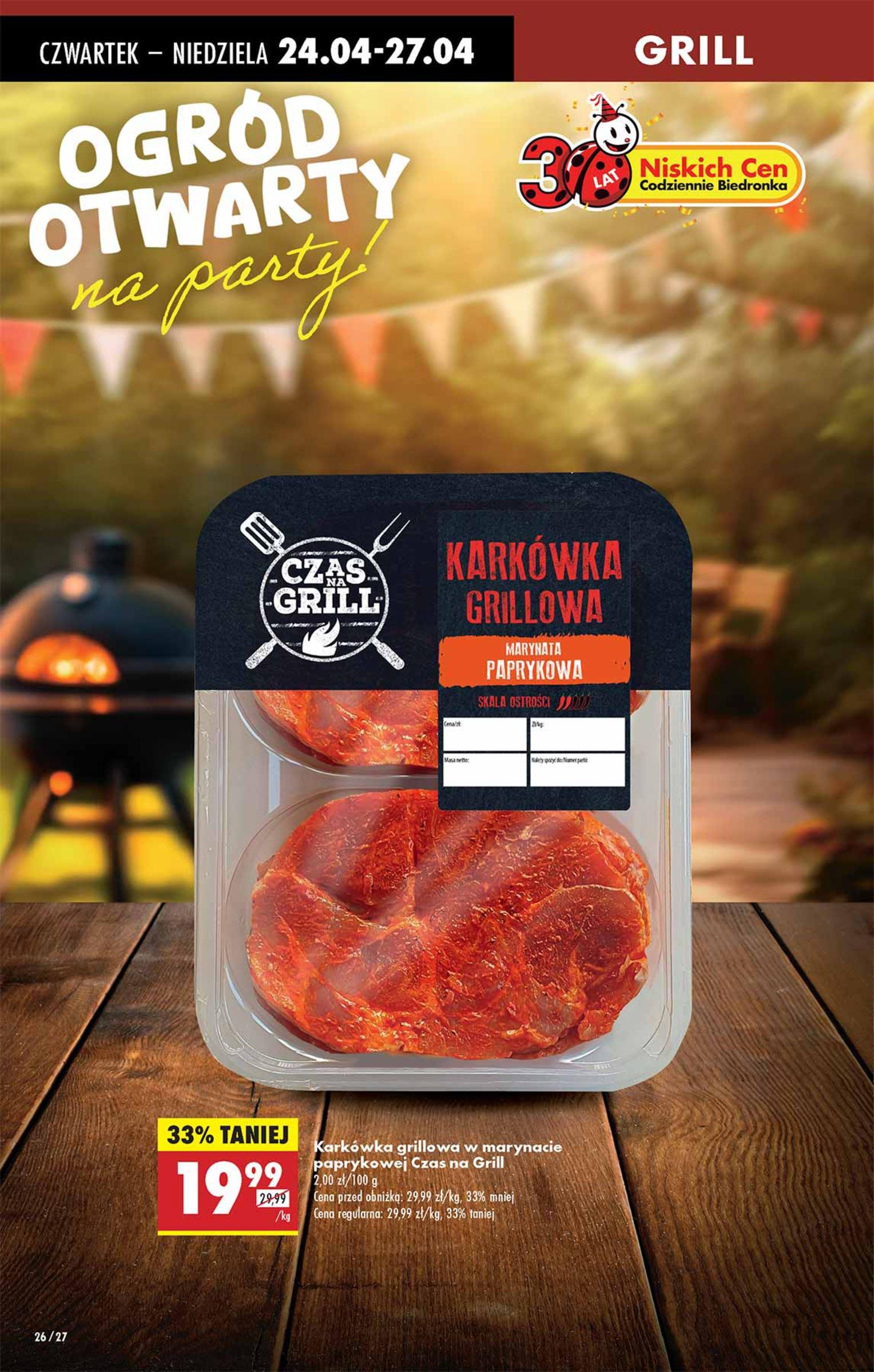 Gazetka promocyjna Biedronka str. 25