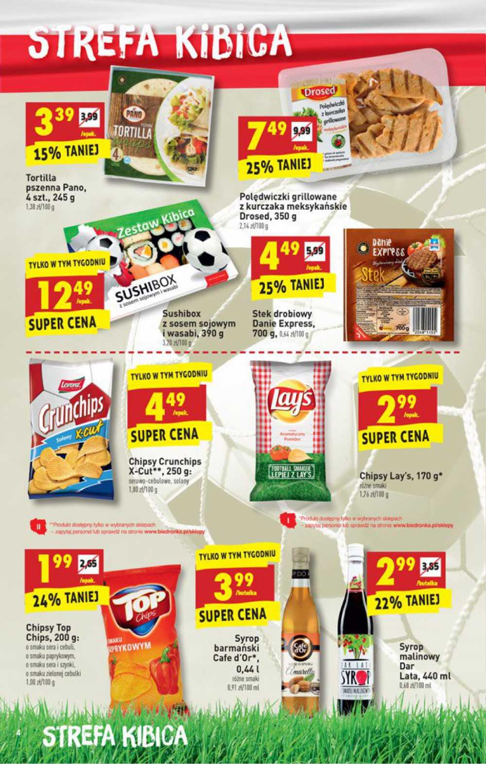 Gazetka promocyjna Biedronka str. 16