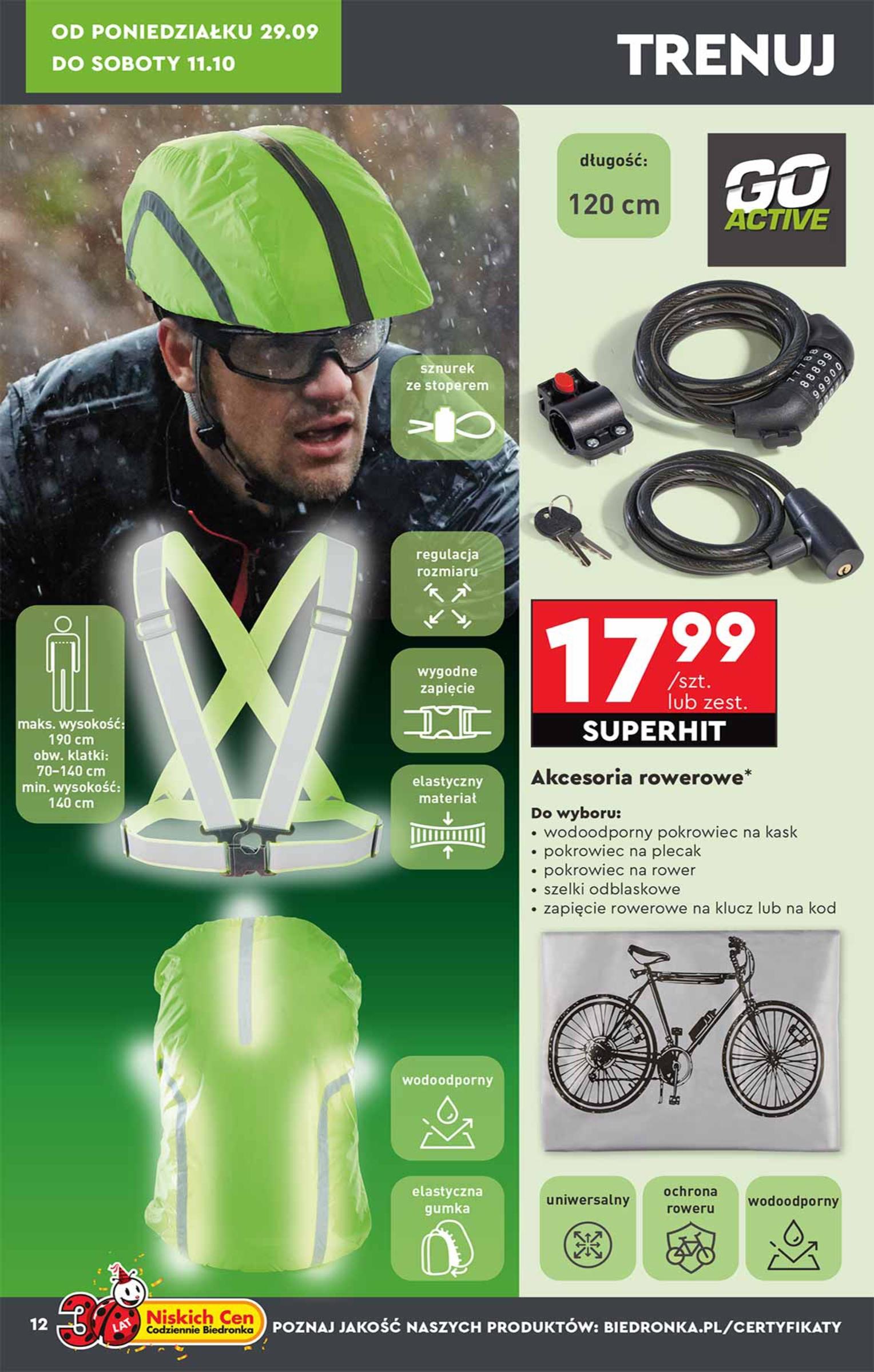 Gazetka promocyjna Biedronka str. 12