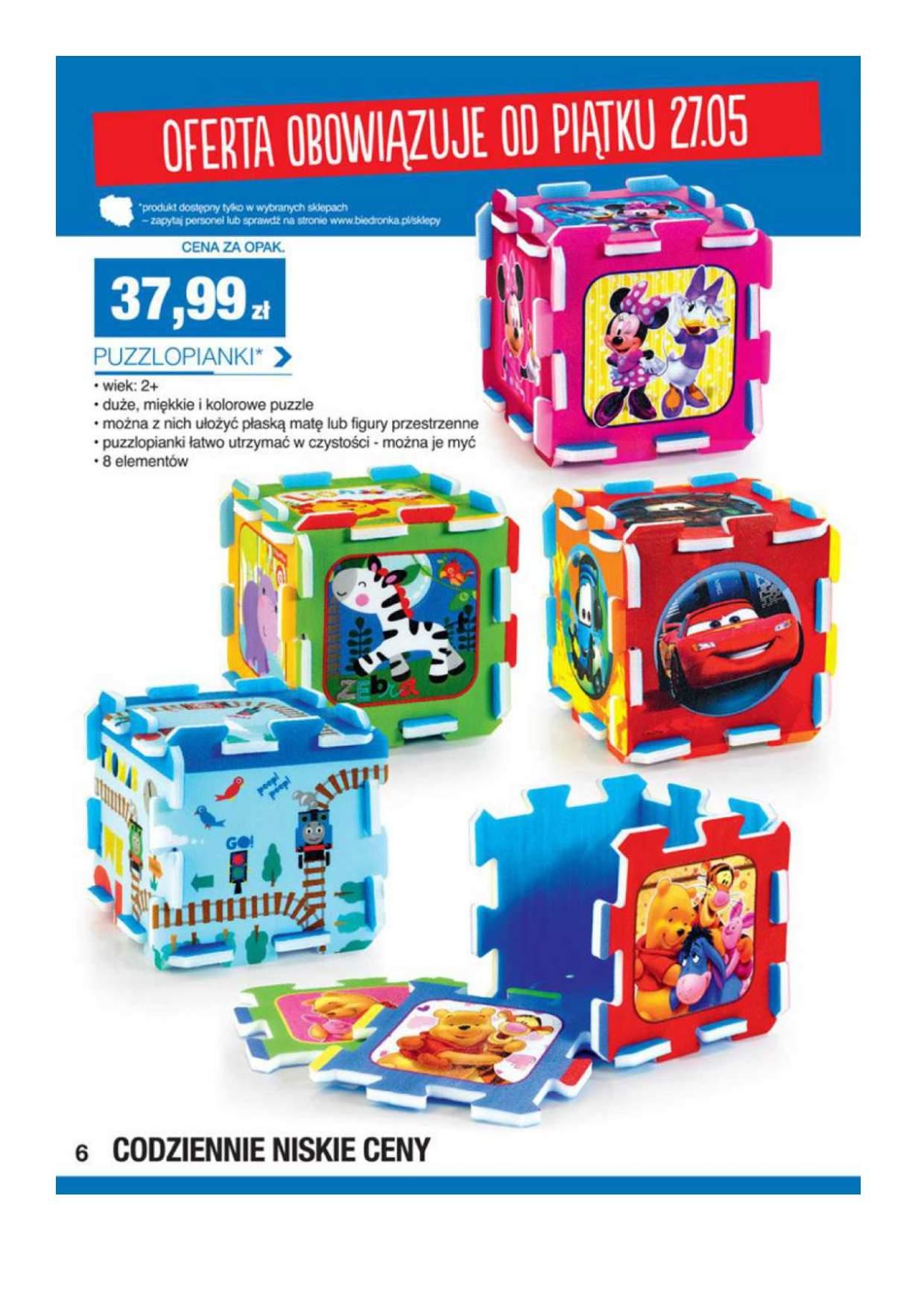 Gazetka promocyjna Biedronka str. 6