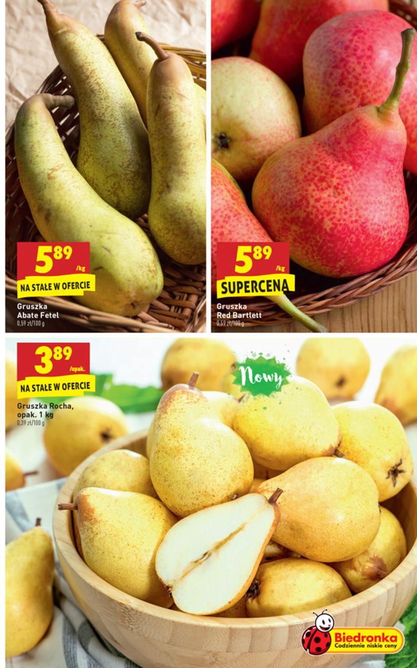 Gazetka promocyjna Biedronka str. 7
