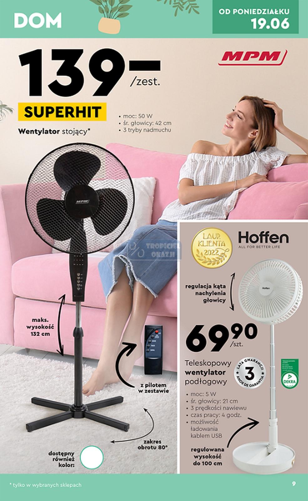 Gazetka promocyjna Biedronka str. 9