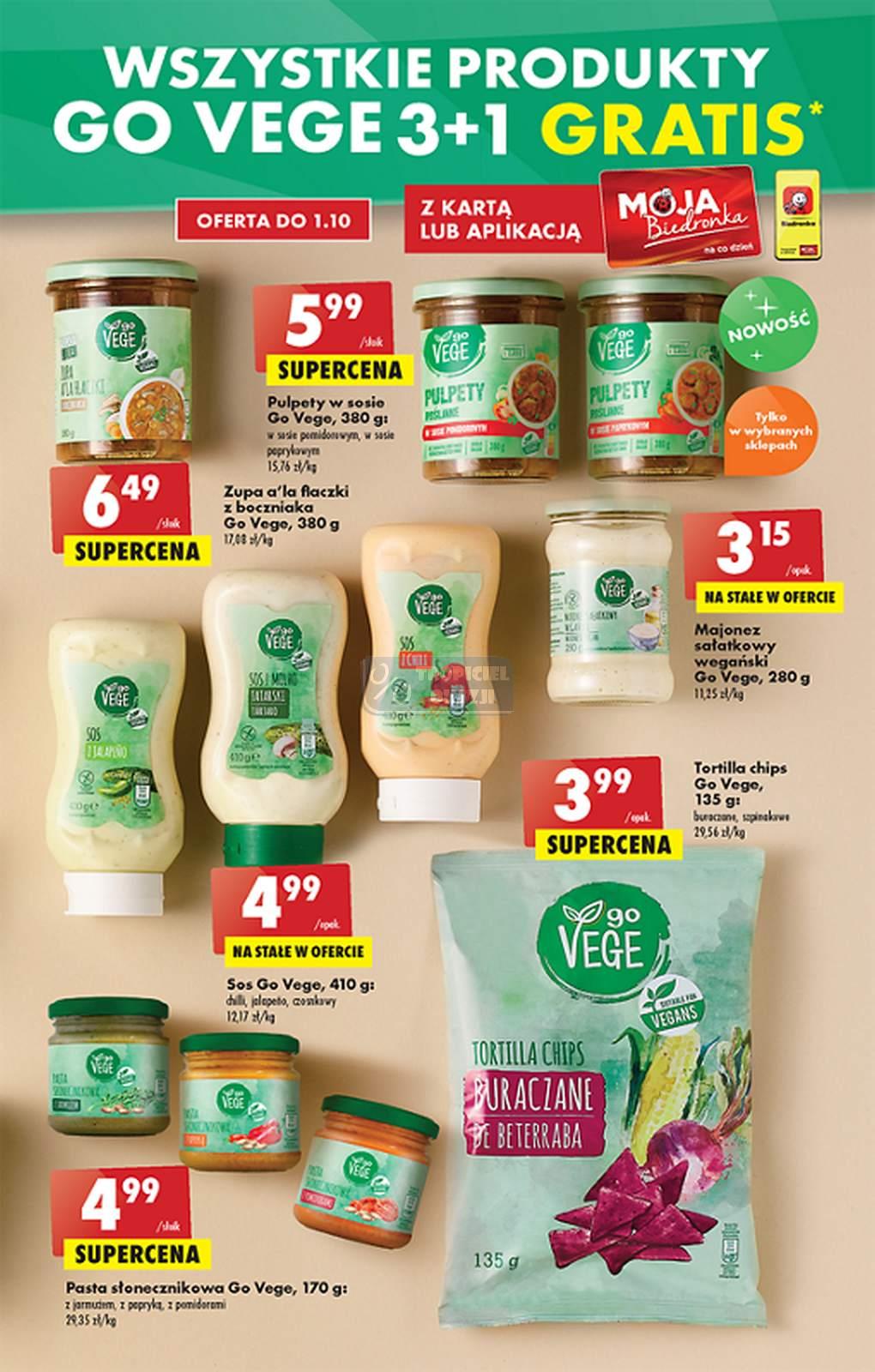 Gazetka promocyjna Biedronka str. 25