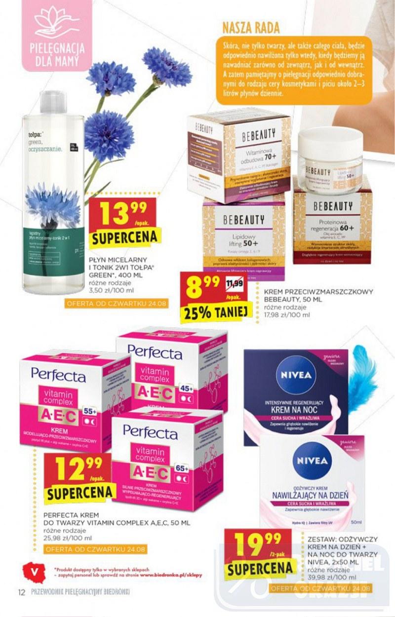 Gazetka promocyjna Biedronka str. 12