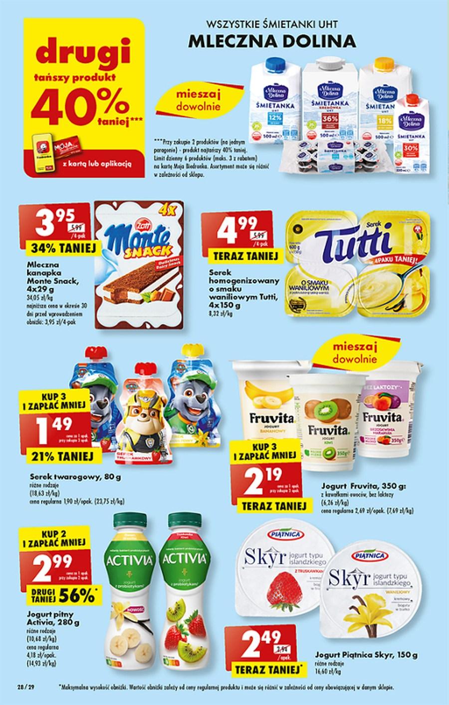 Gazetka promocyjna Biedronka str. 29