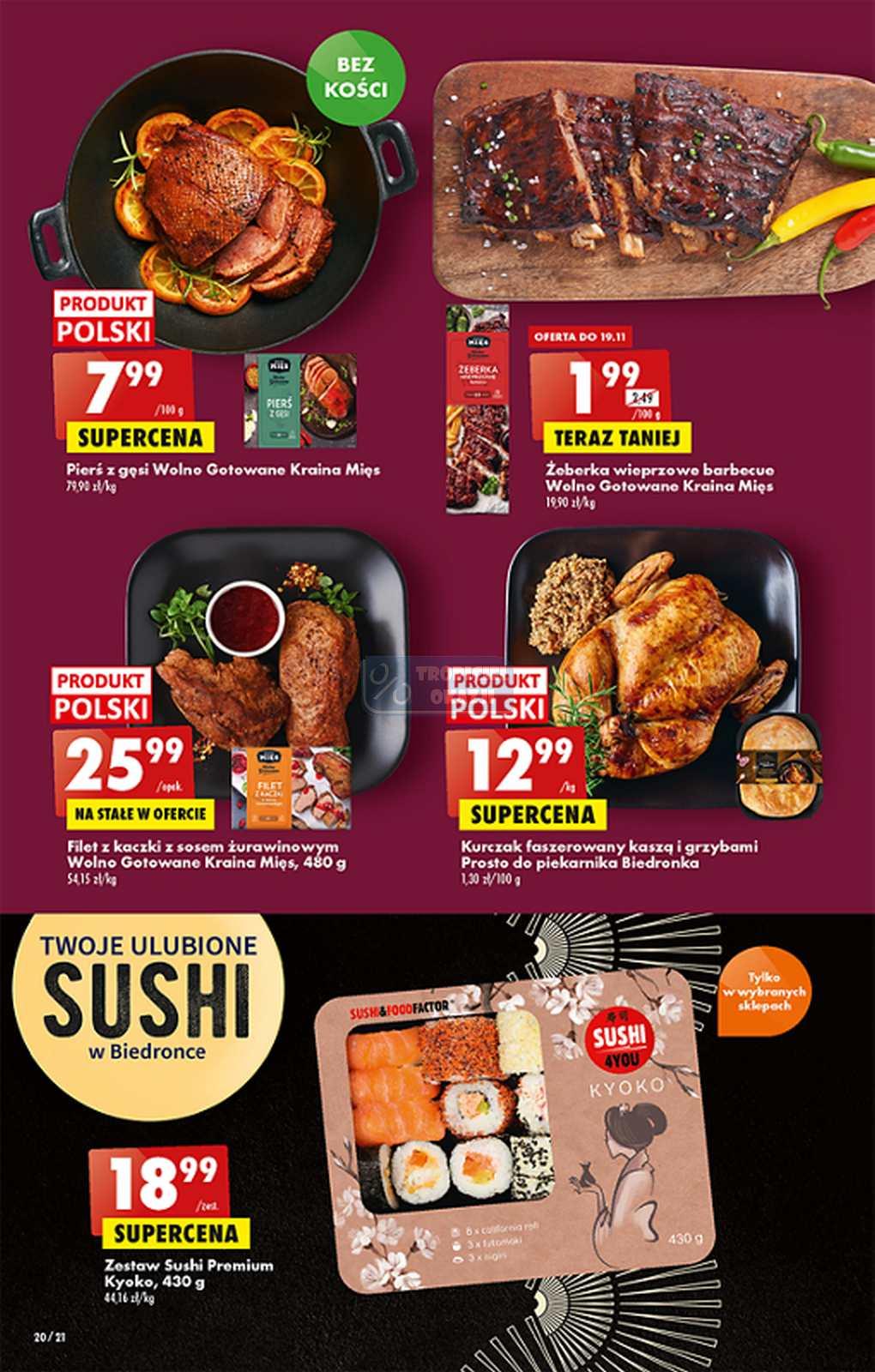 Gazetka promocyjna Biedronka str. 20