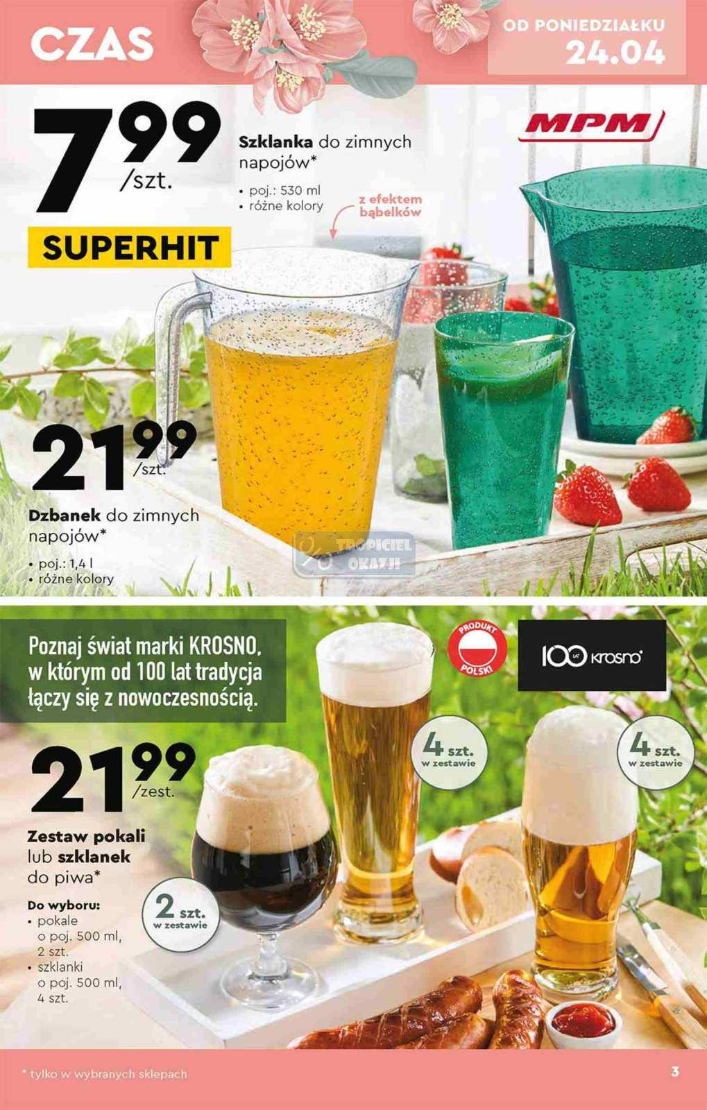 Gazetka promocyjna Biedronka str. 3