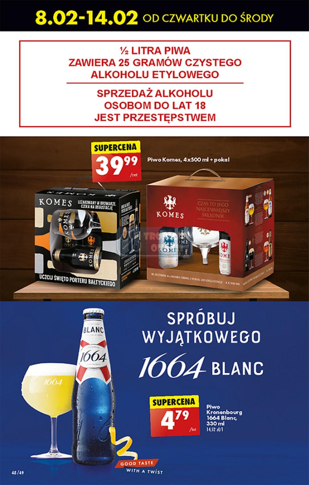 Gazetka promocyjna Biedronka str. 48