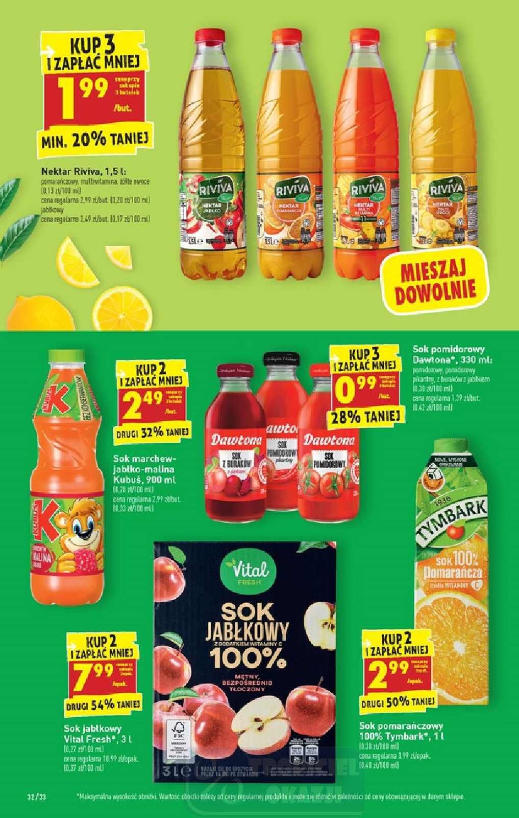 Gazetka promocyjna Biedronka str. 32