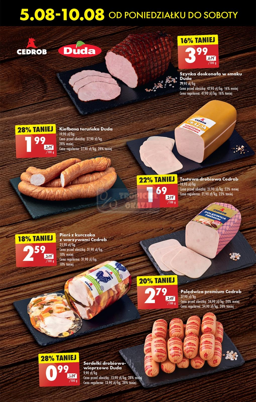 Gazetka promocyjna Biedronka str. 17