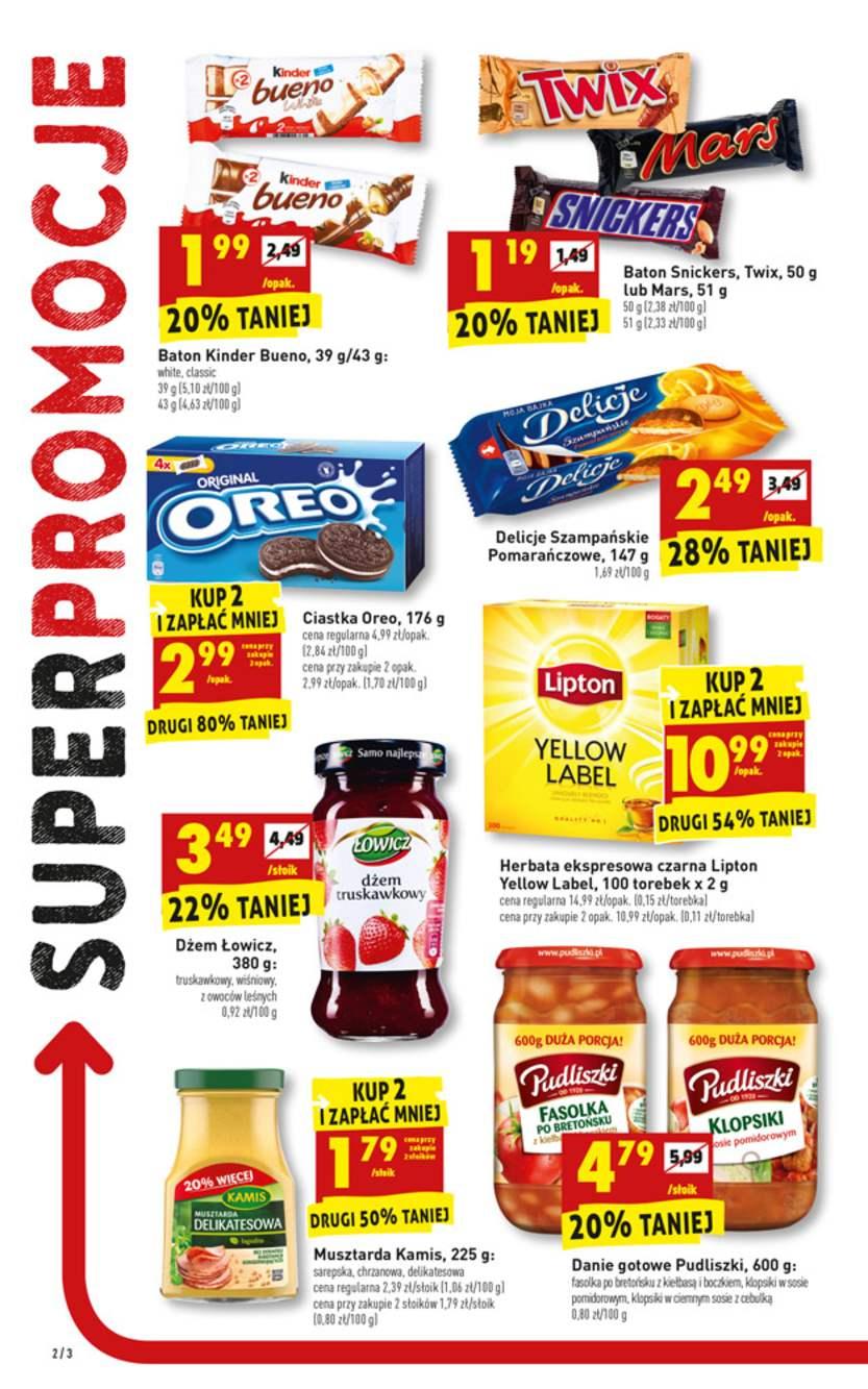 Gazetka promocyjna Biedronka str. 2