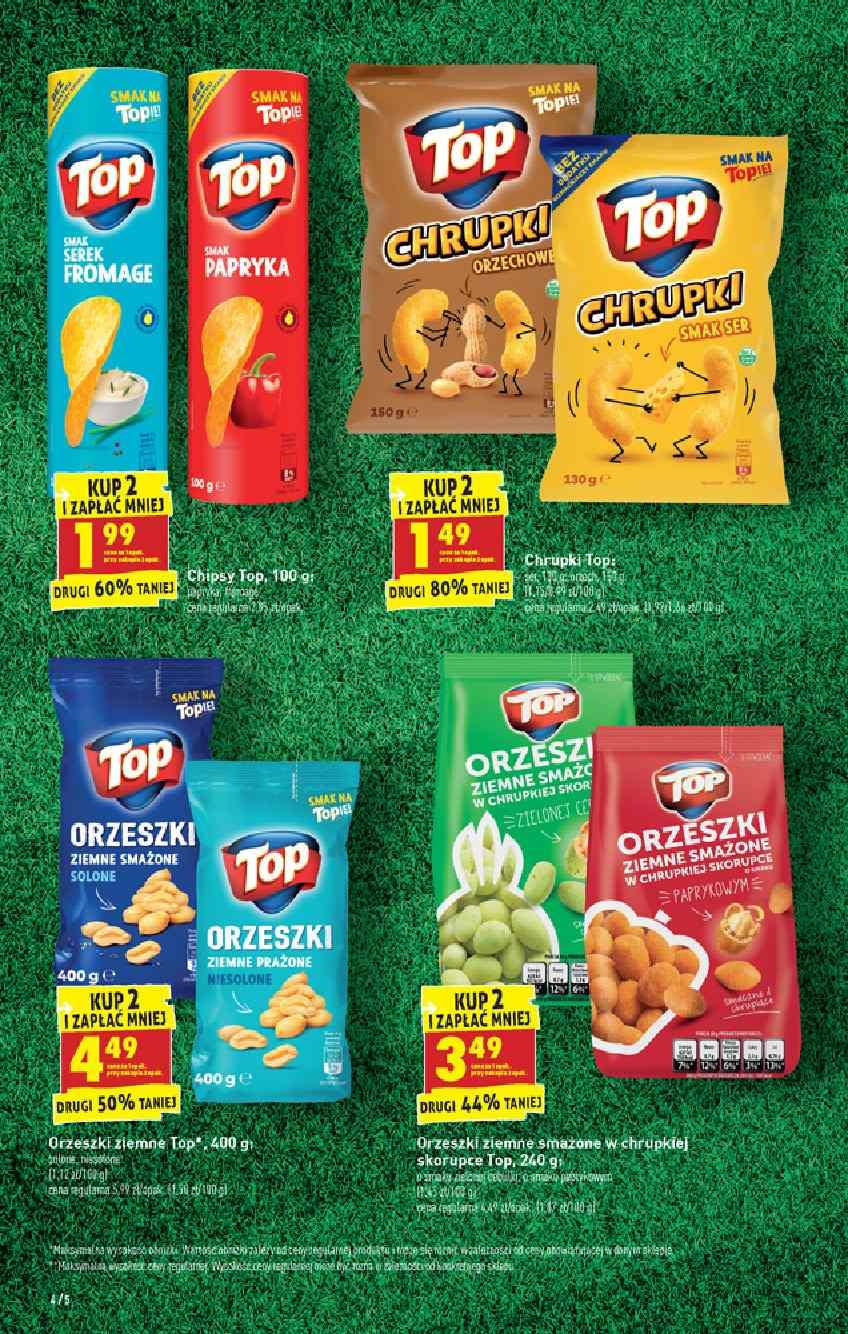 Gazetka promocyjna Biedronka str. 4