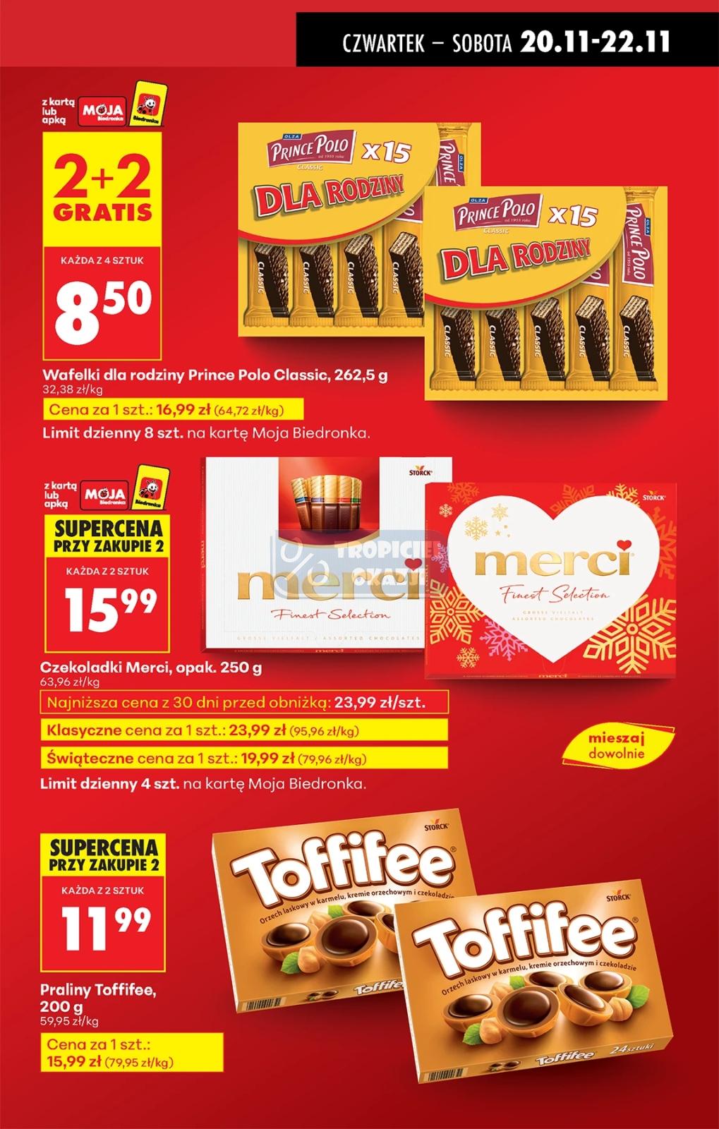 Gazetka promocyjna Biedronka str. 8