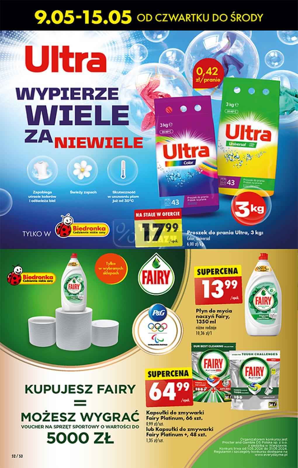 Gazetka promocyjna Biedronka str. 52