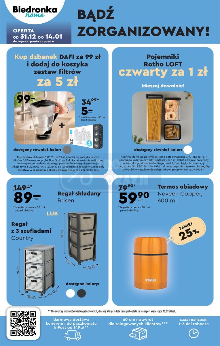 Gazetka promocyjna Biedronka str. 68