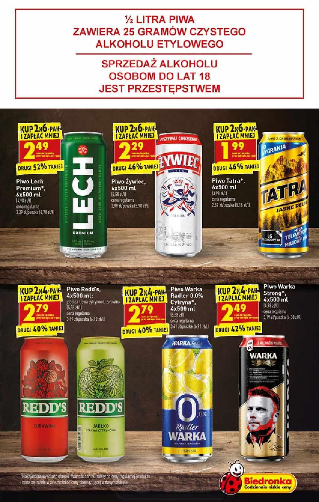 Gazetka promocyjna Biedronka str. 41