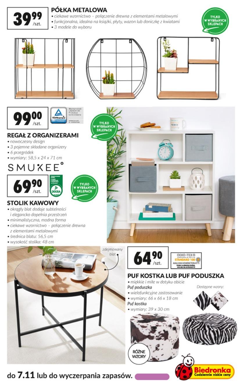 Gazetka promocyjna Biedronka str. 7