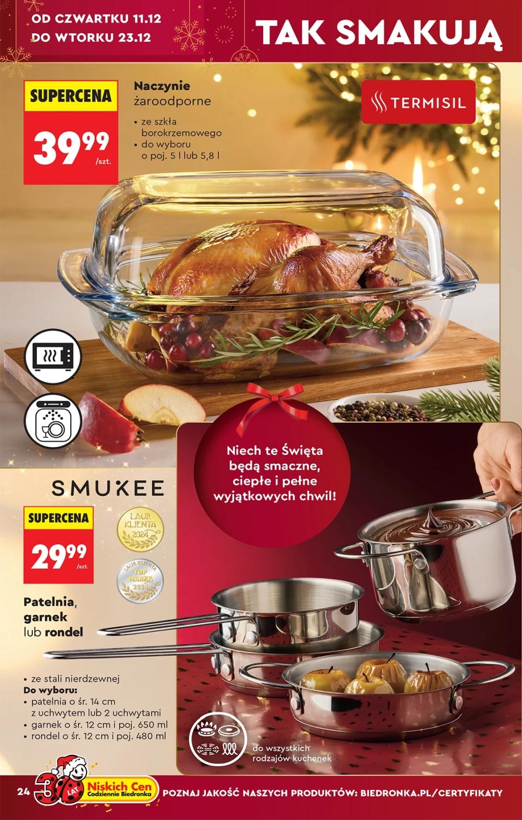 Gazetka promocyjna Biedronka str. 24