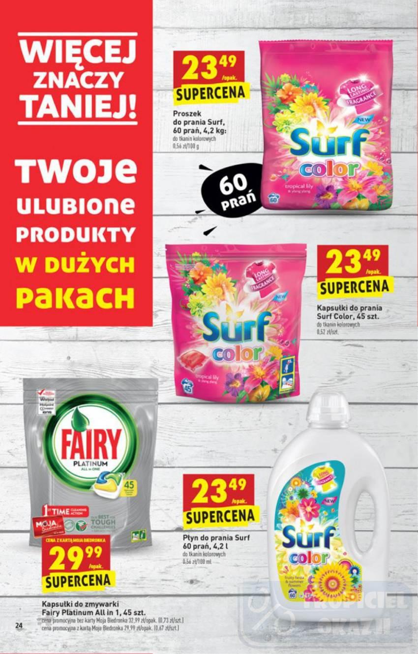 Gazetka promocyjna Biedronka str. 24