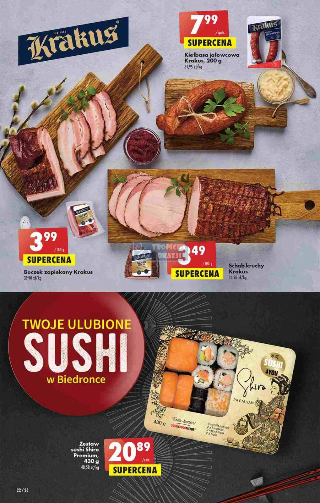 Gazetka promocyjna Biedronka str. 22