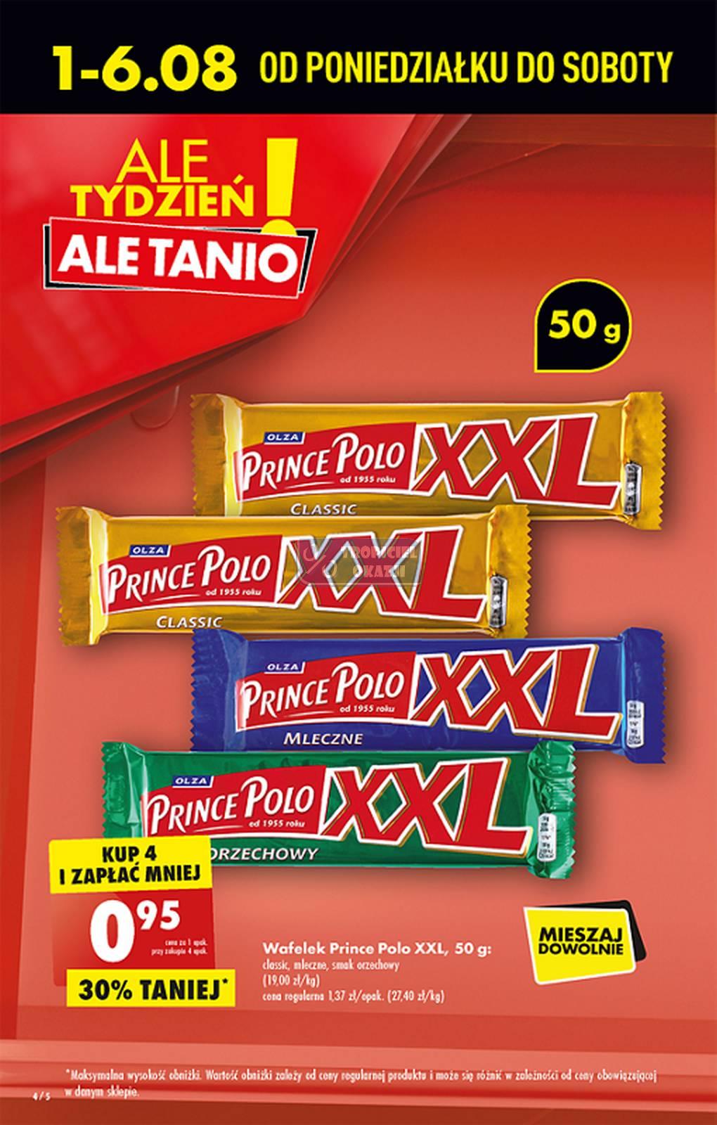 Gazetka promocyjna Biedronka str. 4