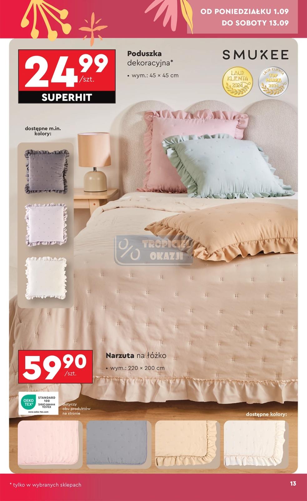 Gazetka promocyjna Biedronka str. 15