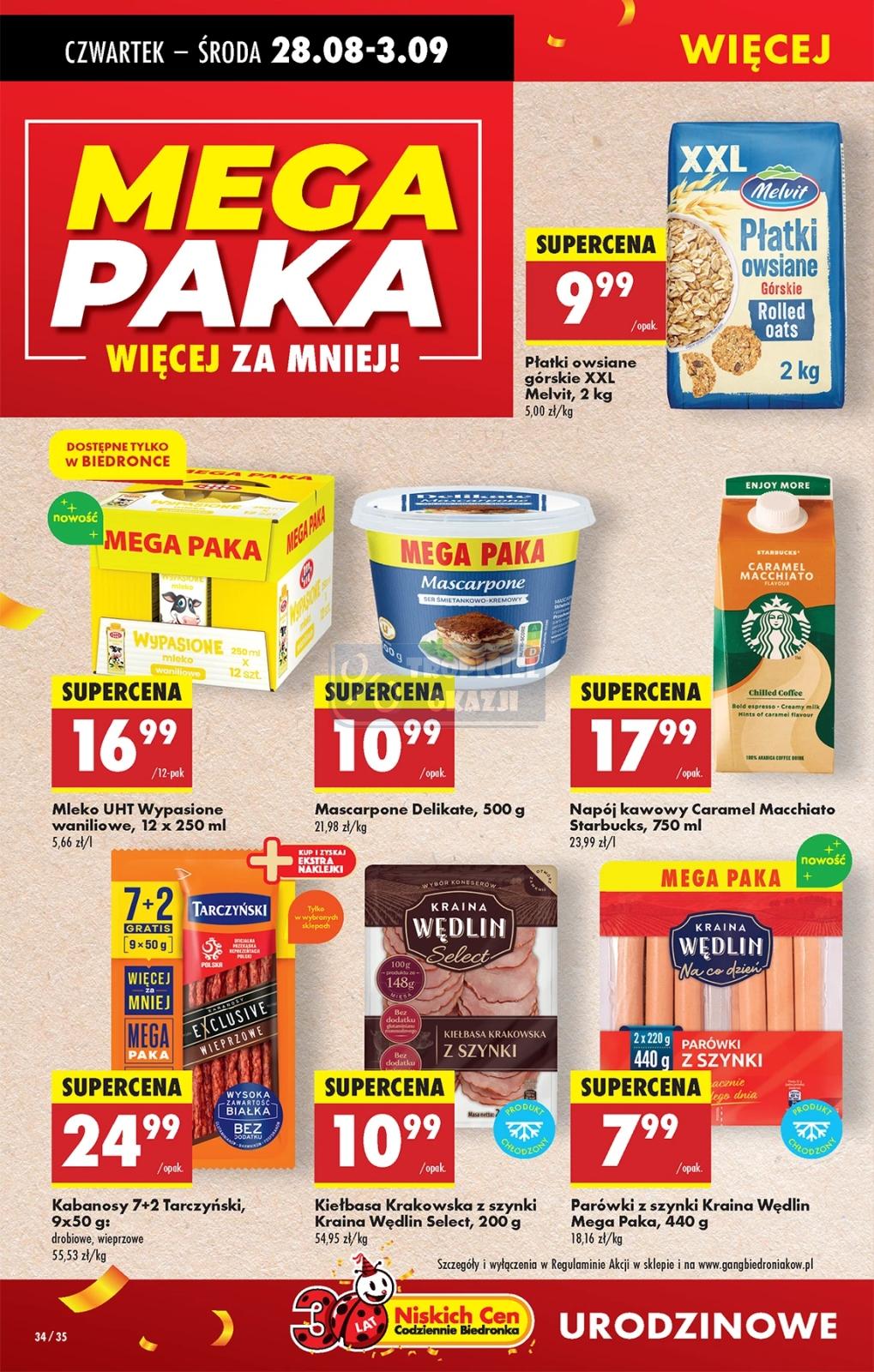 Gazetka promocyjna Biedronka str. 38