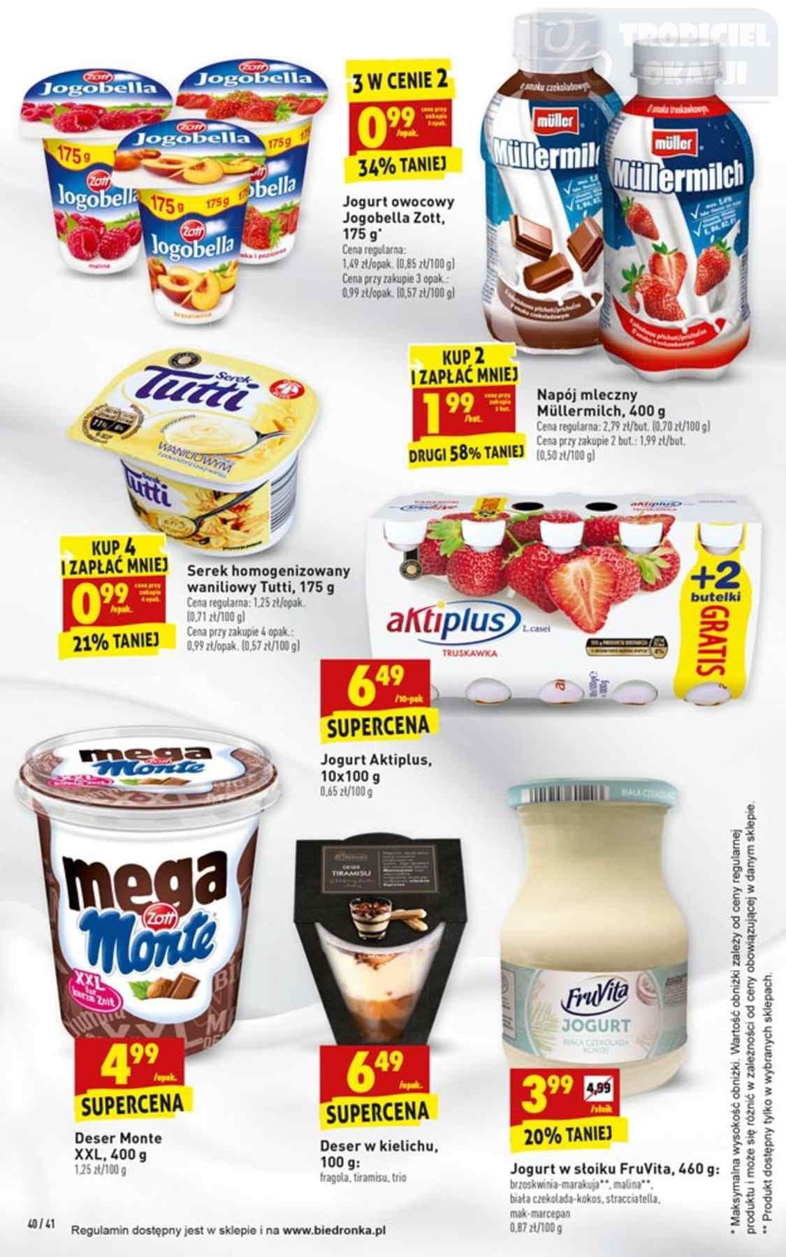 Gazetka promocyjna Biedronka str. 40