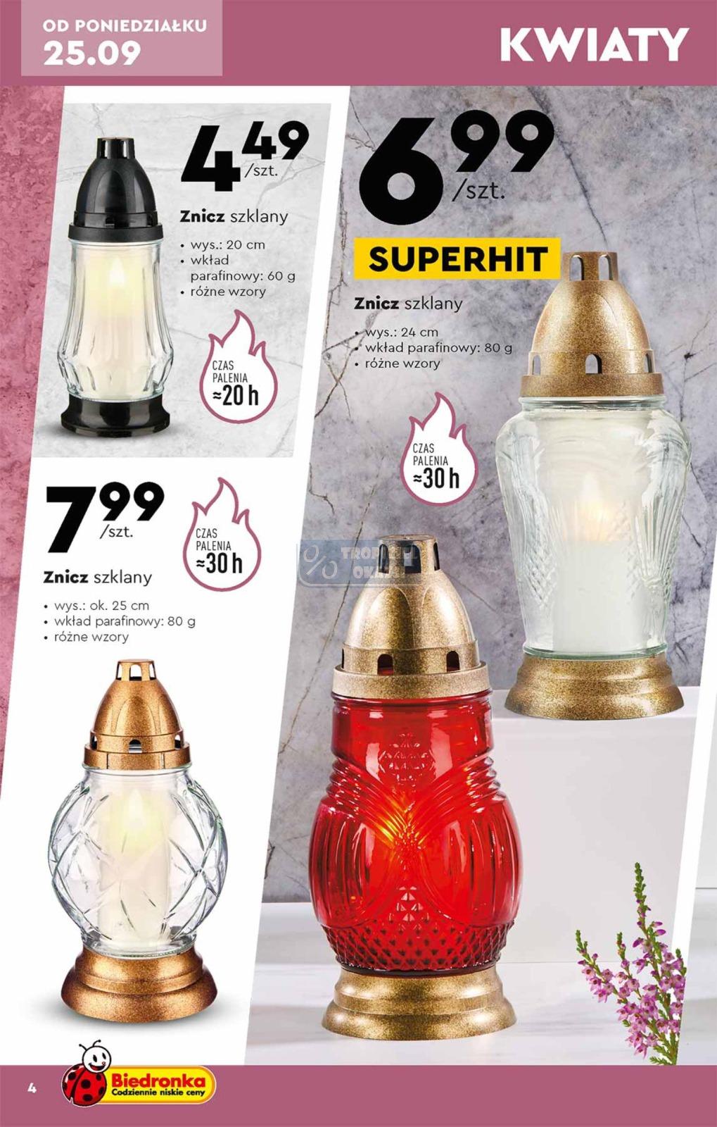 Gazetka promocyjna Biedronka str. 4