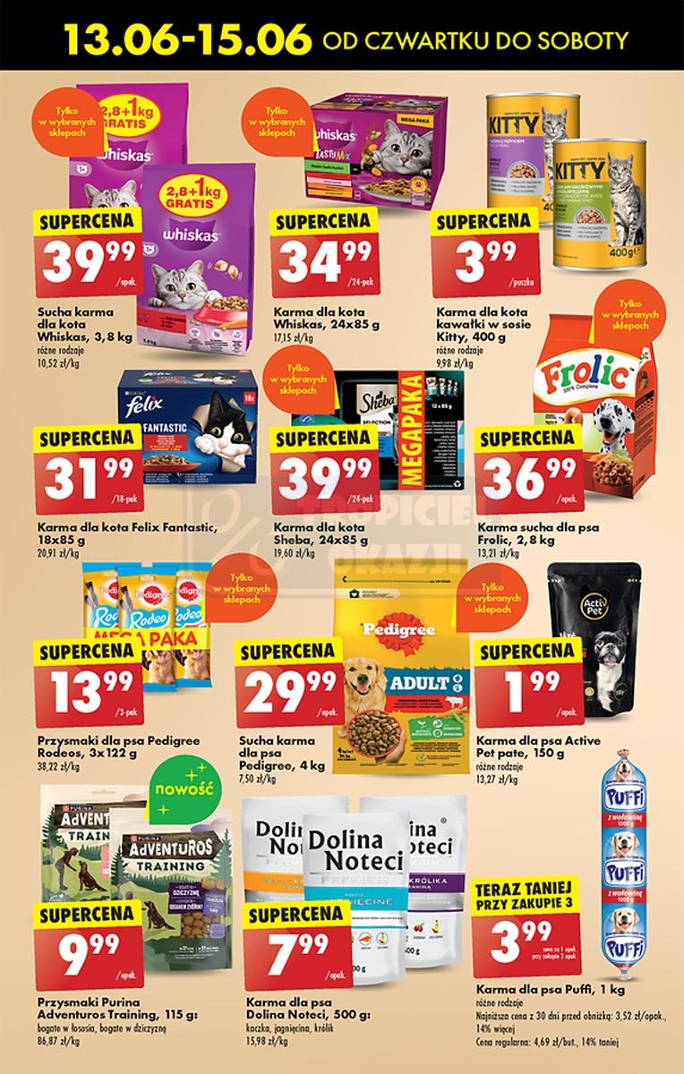 Gazetka promocyjna Biedronka str. 47