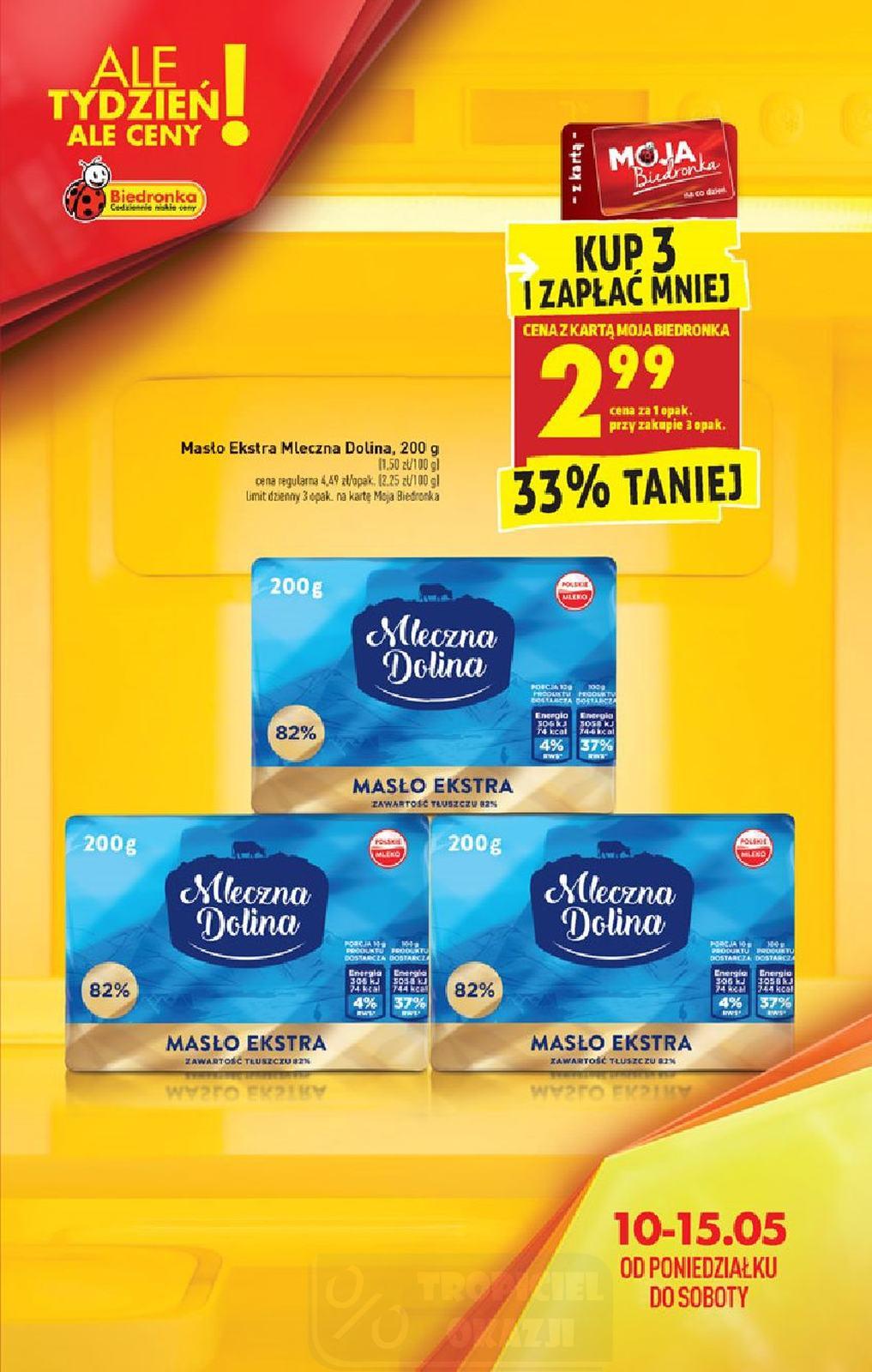 Gazetka promocyjna Biedronka str. 5