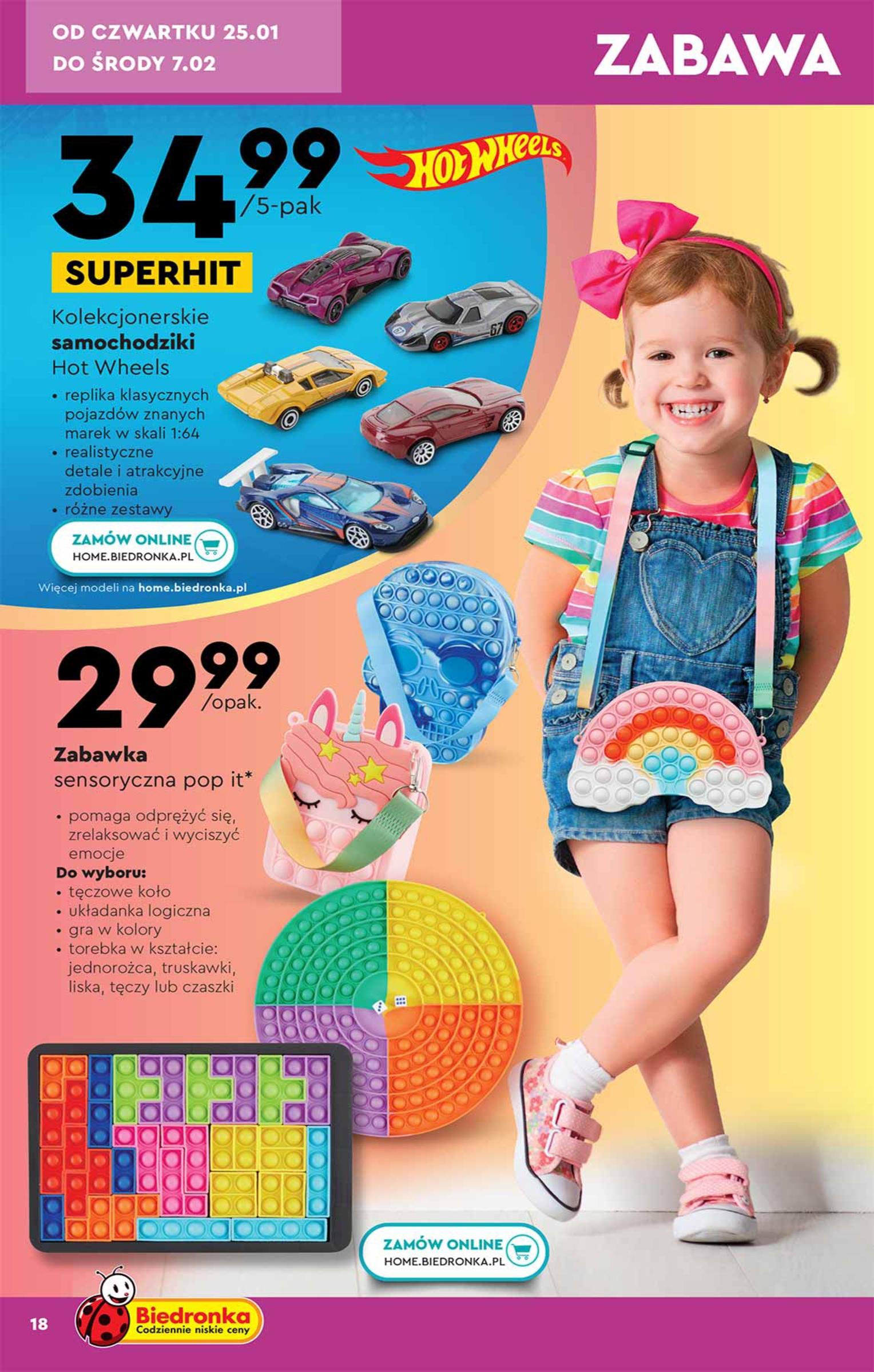 Gazetka promocyjna Biedronka str. 18