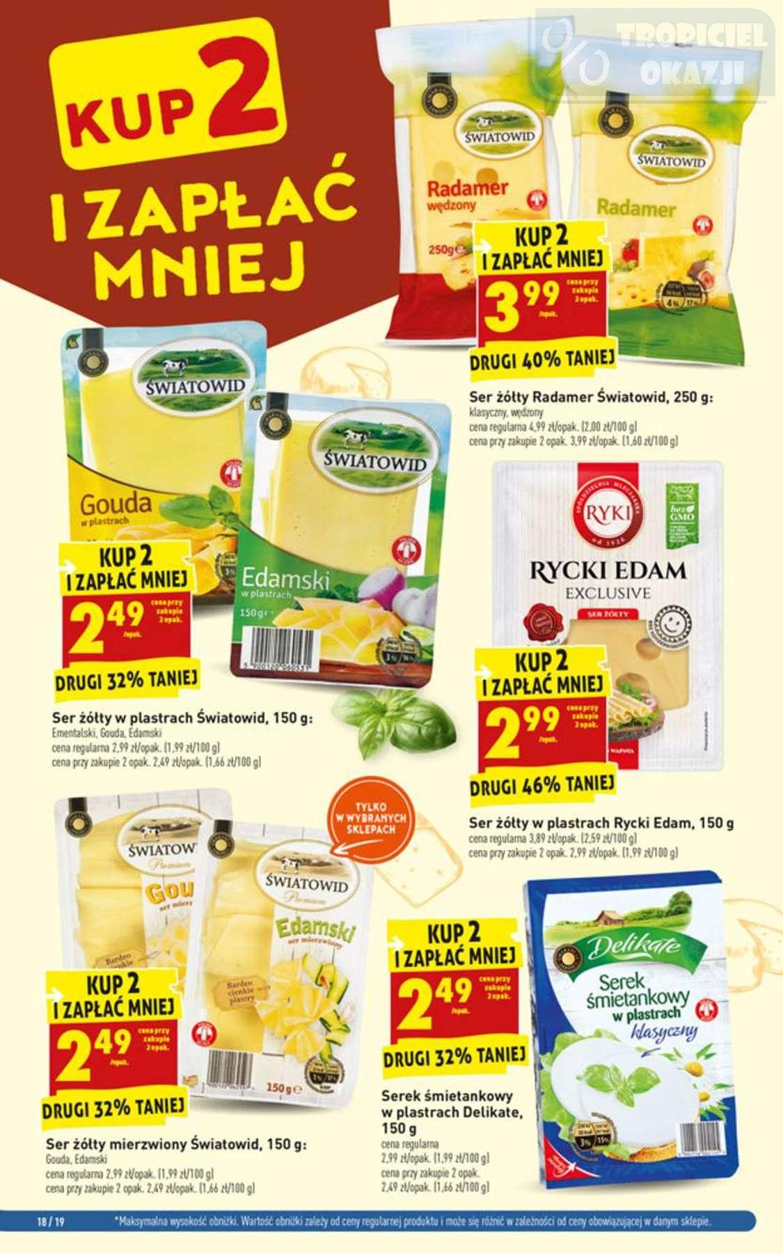 Gazetka promocyjna Biedronka str. 18