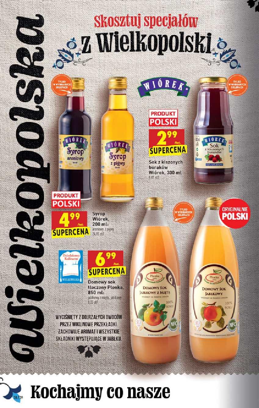 Gazetka promocyjna Biedronka str. 38