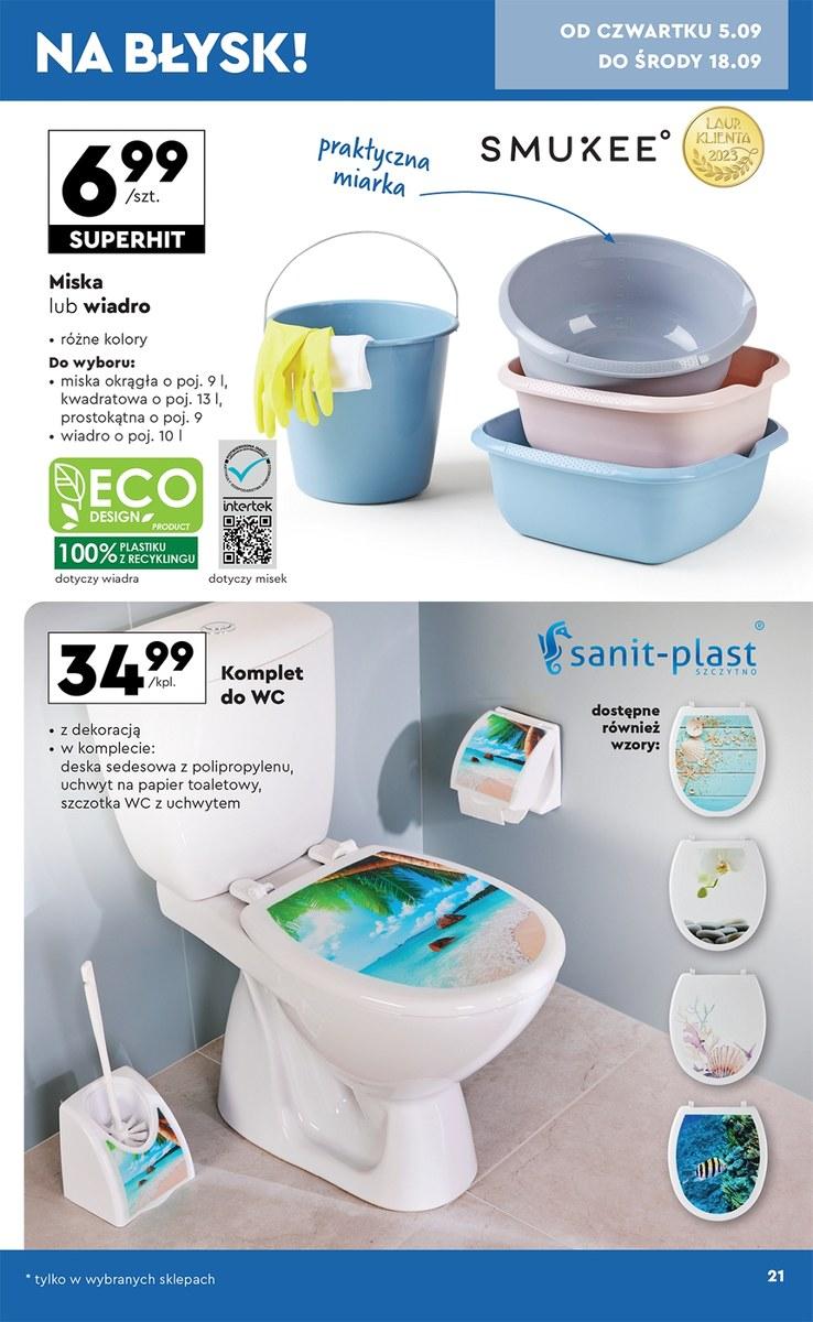 Gazetka promocyjna Biedronka str. 21