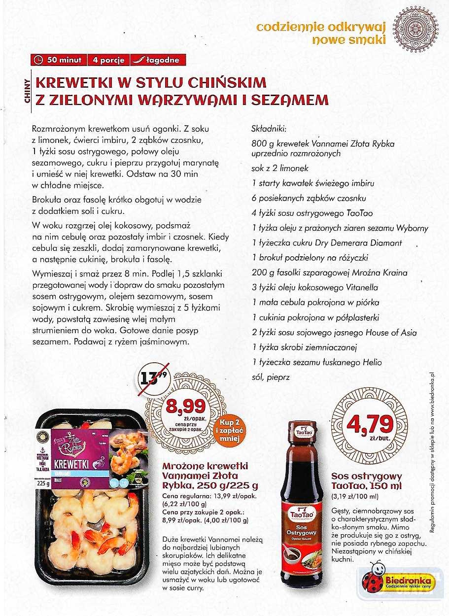 Gazetka promocyjna Biedronka str. 23