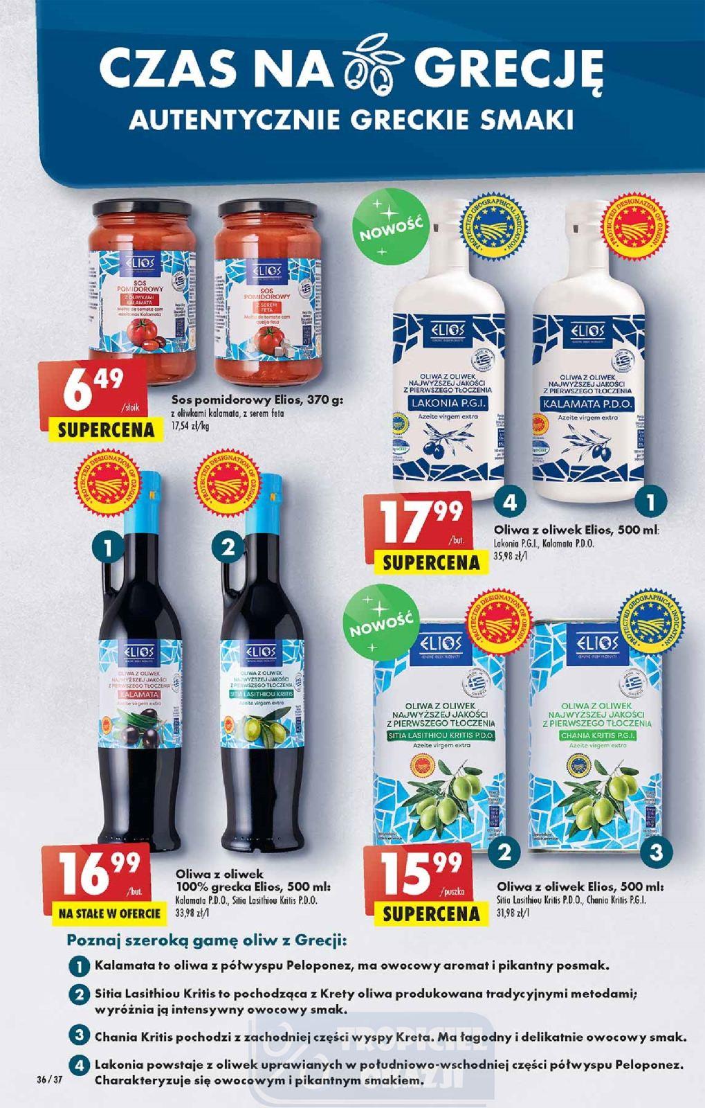 Gazetka promocyjna Biedronka str. 36