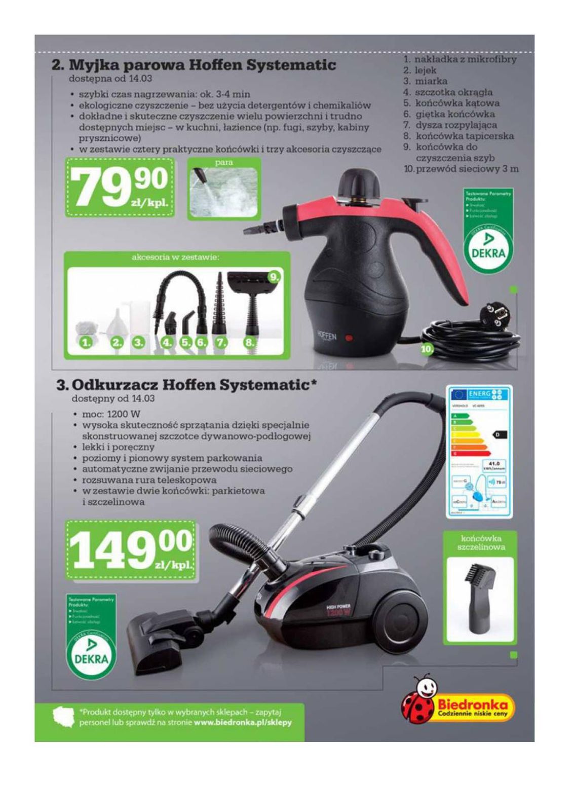 Gazetka promocyjna Biedronka str. 3