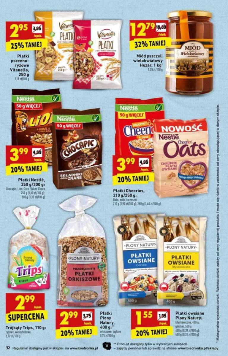 Gazetka promocyjna Biedronka str. 32