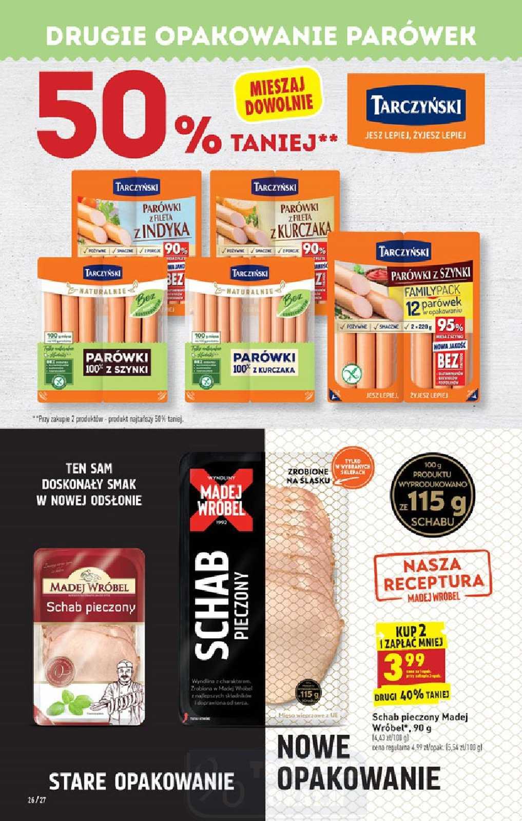 Gazetka promocyjna Biedronka str. 26