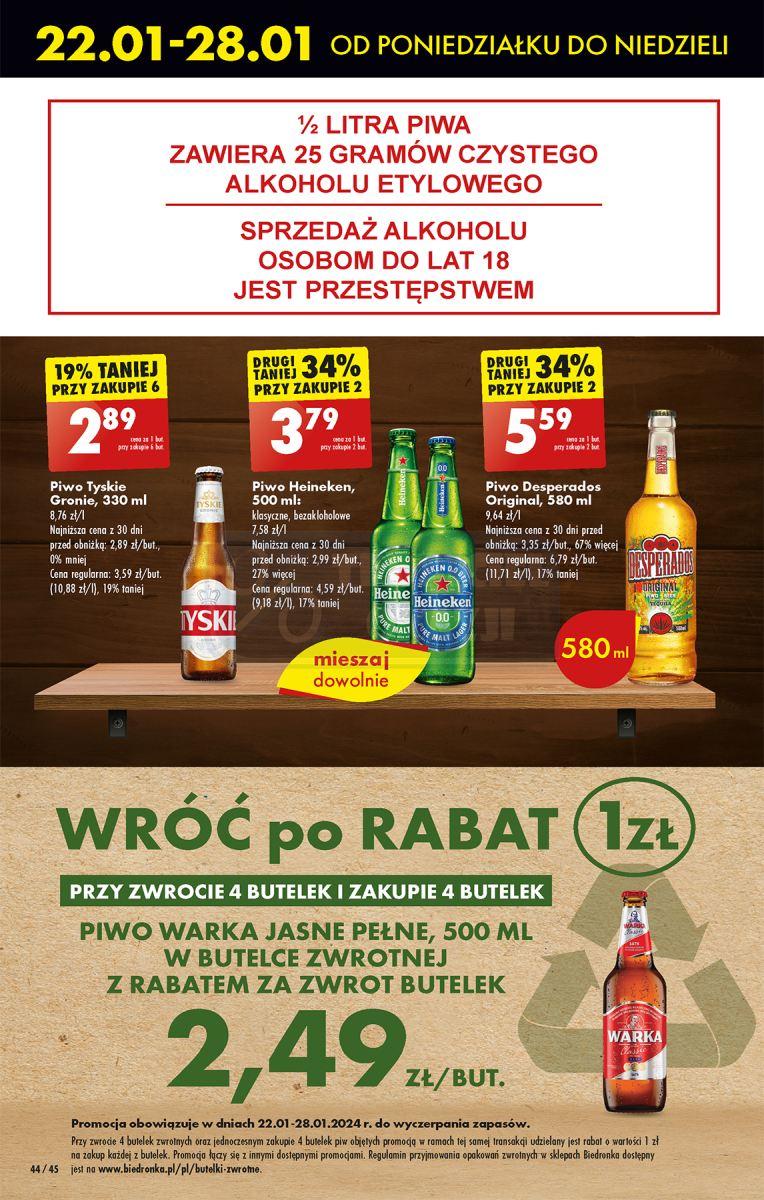 Gazetka promocyjna Biedronka str. 46
