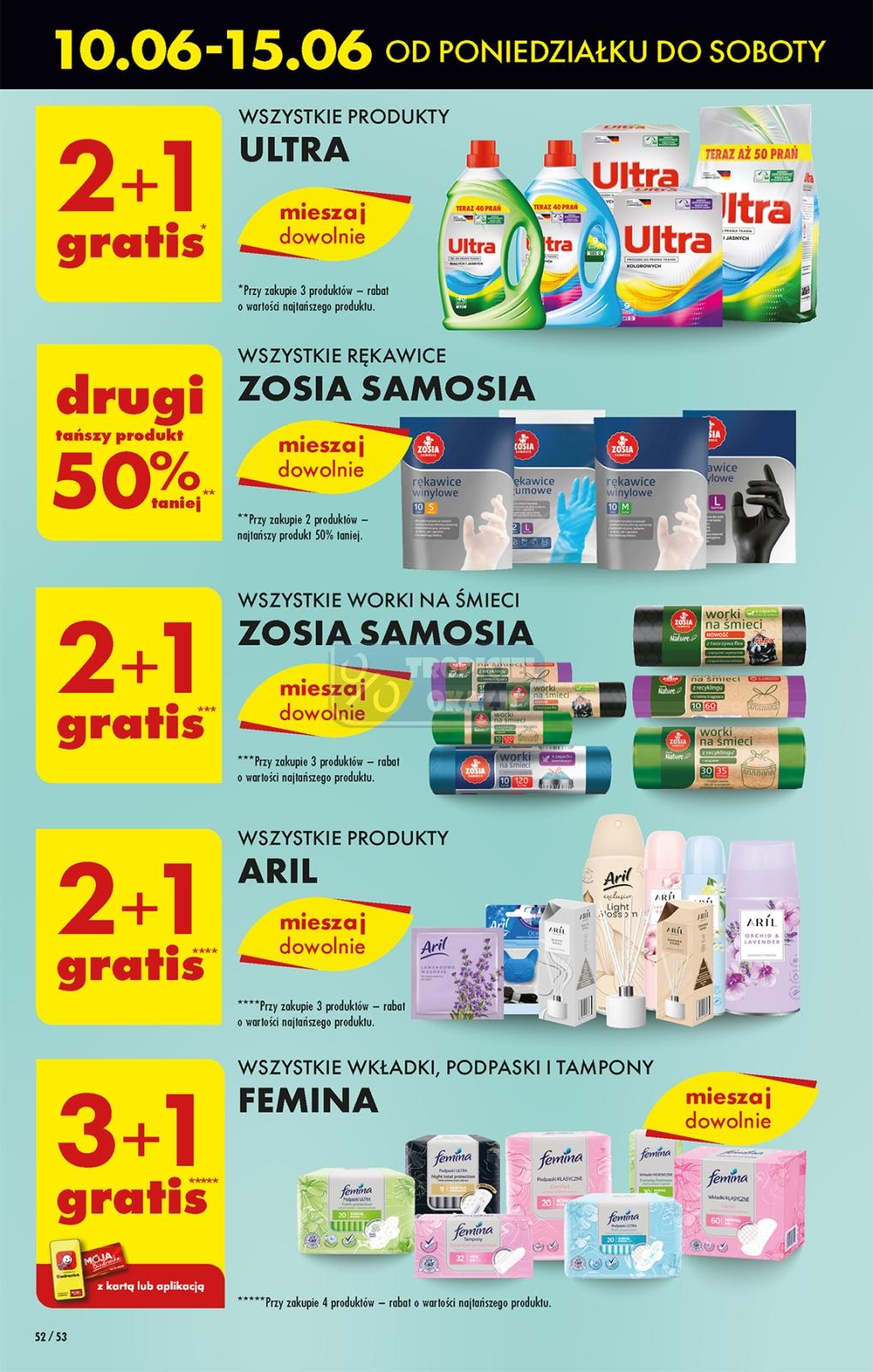 Gazetka promocyjna Biedronka str. 51