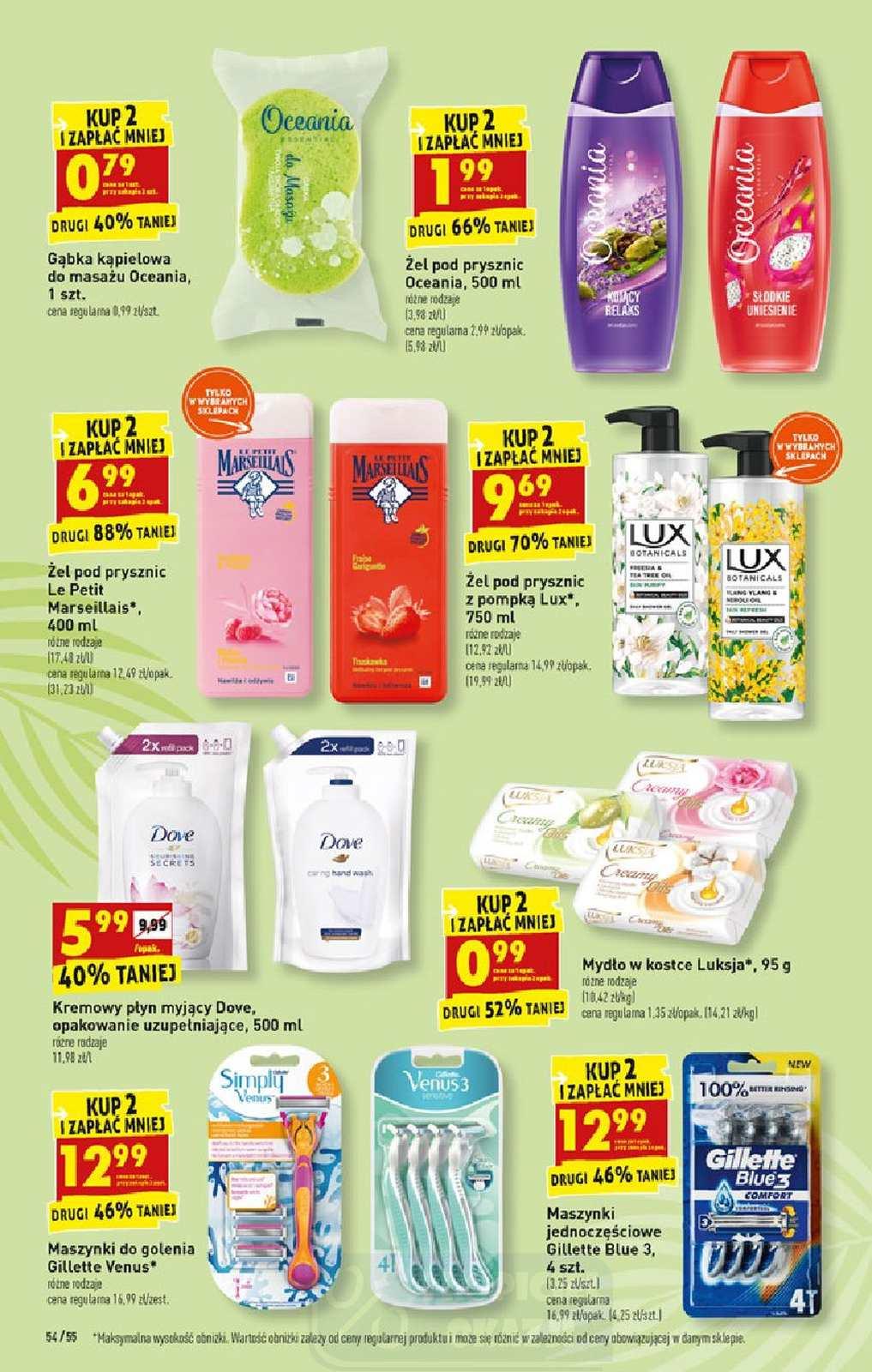 Gazetka promocyjna Biedronka str. 54