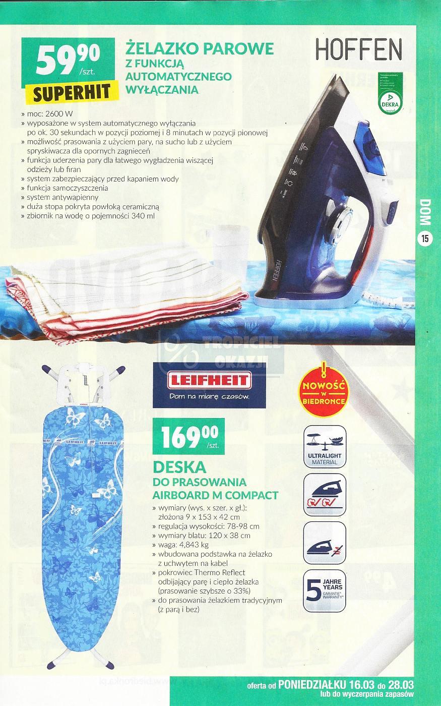 Gazetka promocyjna Biedronka str. 15