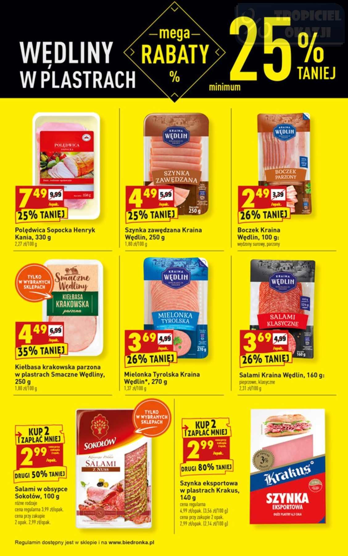 Gazetka promocyjna Biedronka str. 25