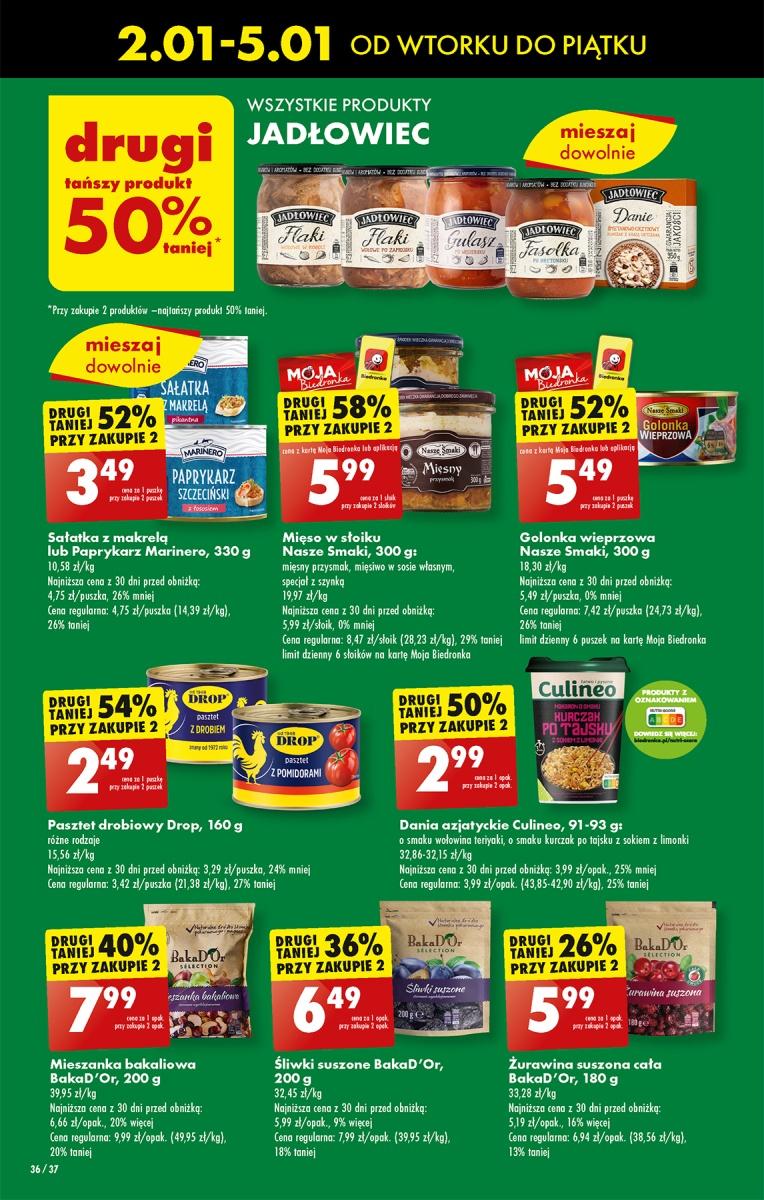 Gazetka promocyjna Biedronka str. 38