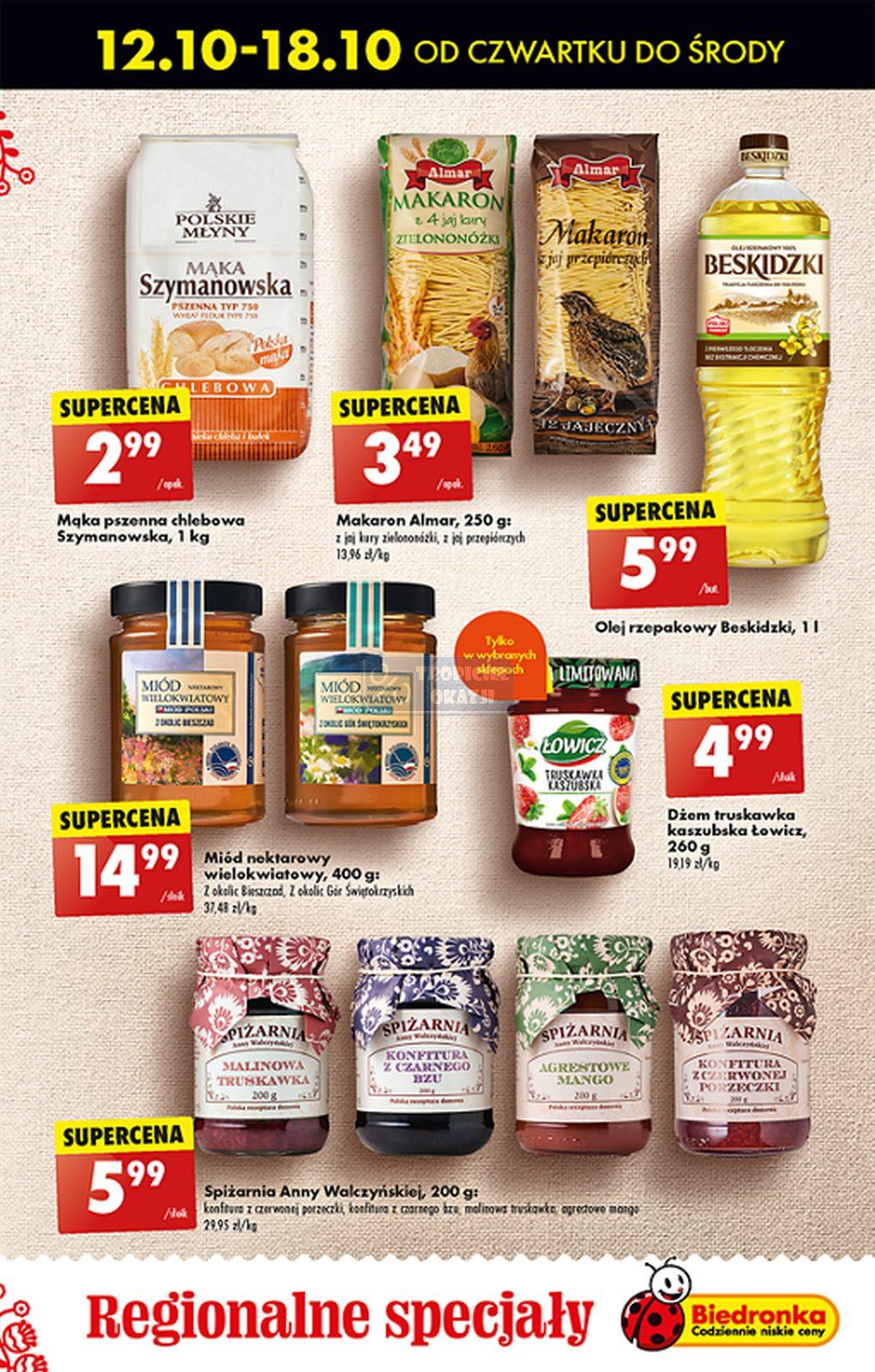 Gazetka promocyjna Biedronka str. 37