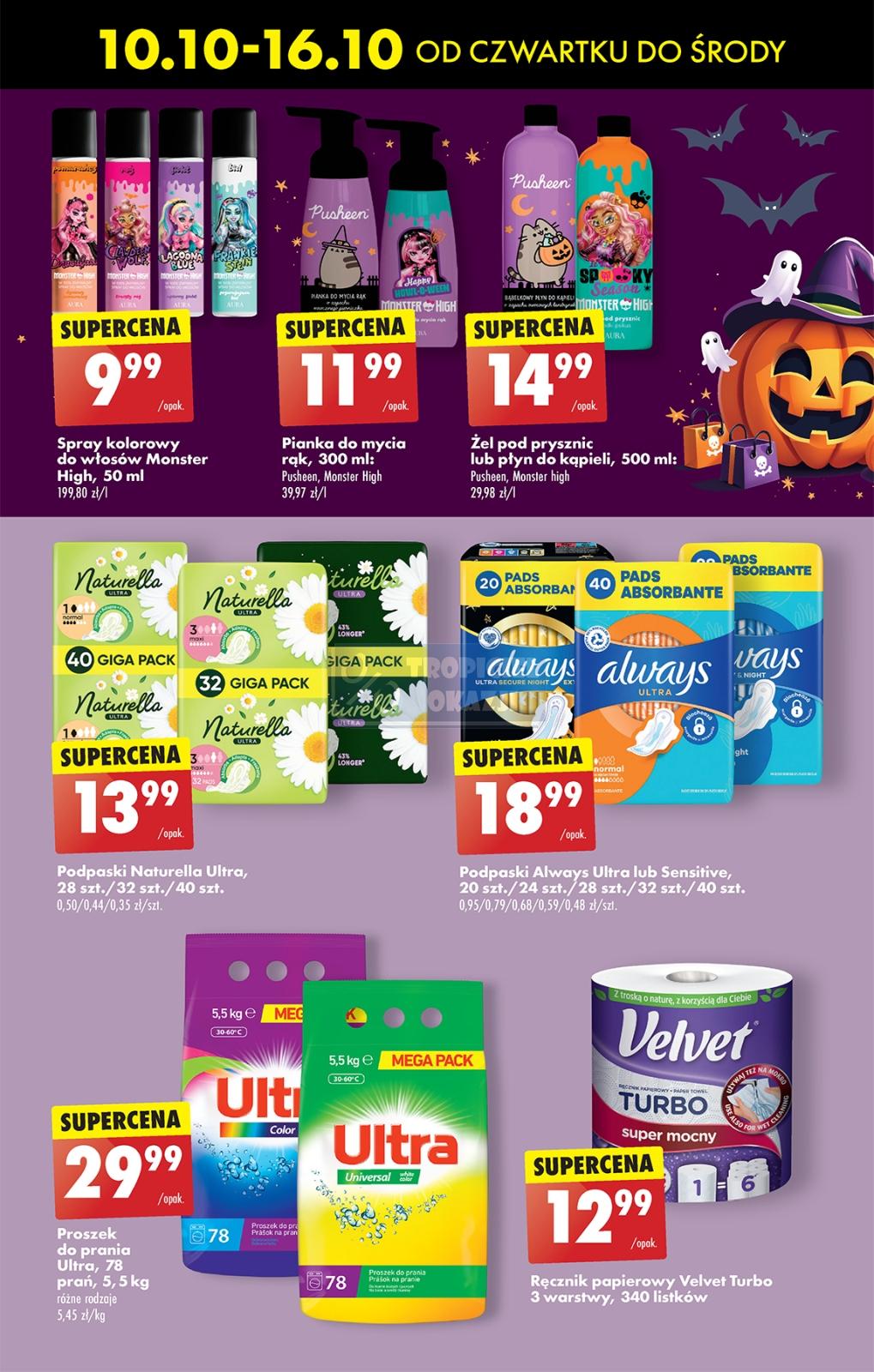 Gazetka promocyjna Biedronka str. 53